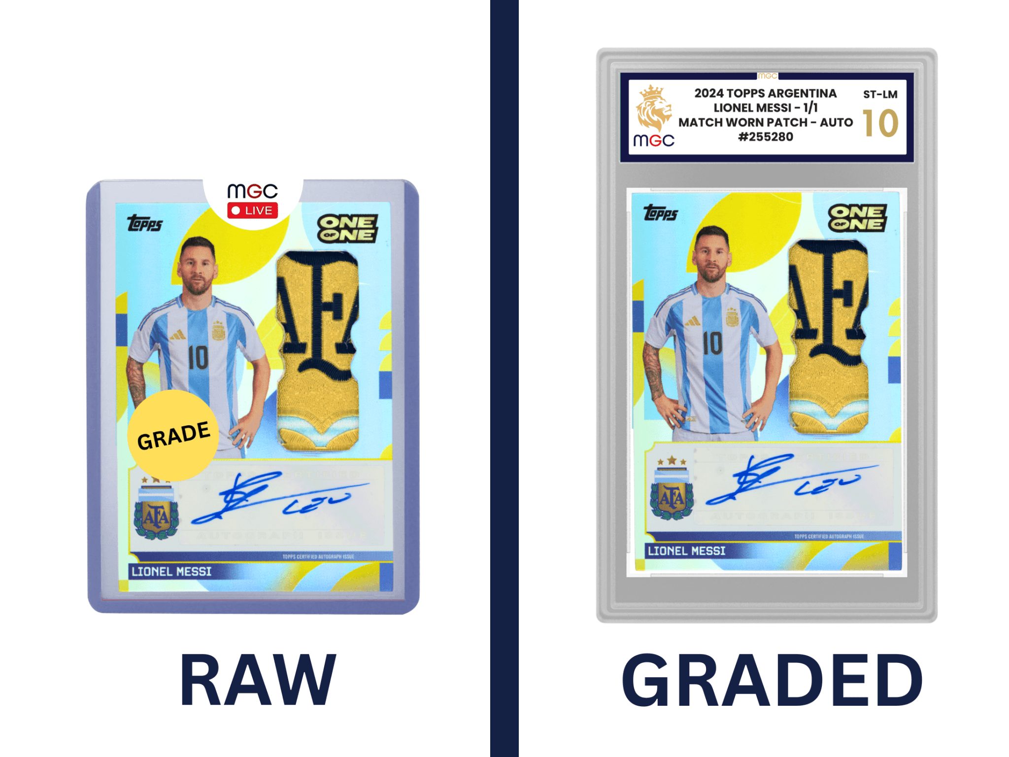 Raw vs Graded Cards – What’s the Difference? | MGC Card Grading