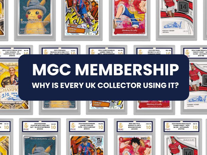 Join MGC Membership  Grade 5 Cards Monthly for 34.99 - Majesty Grading