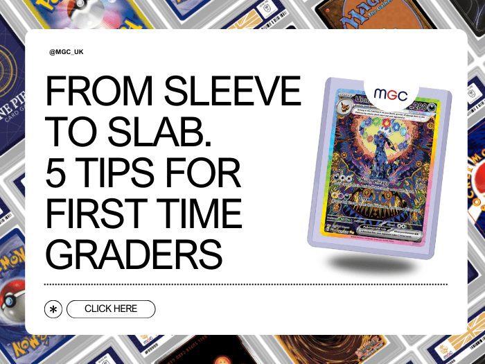 5 Tips for First-Time Card Grading with MGC - Majesty Grading