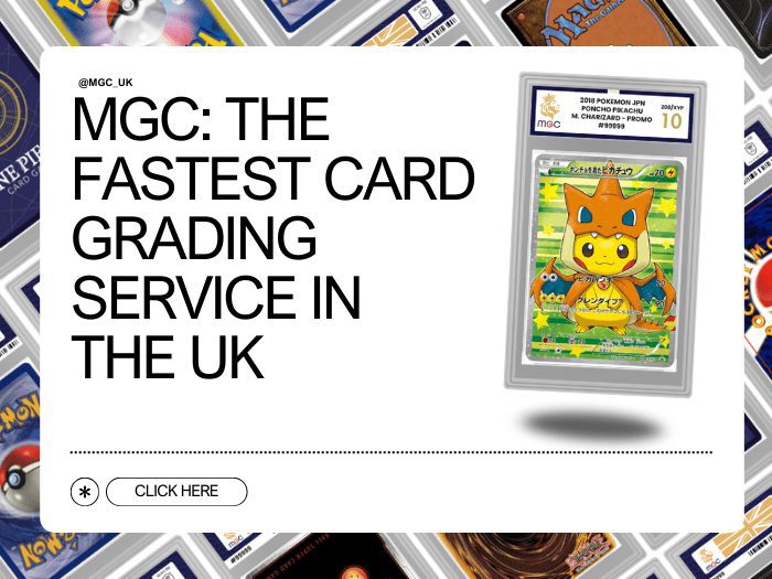 getting pokemon cards graded uk Card Grading Service main image 1