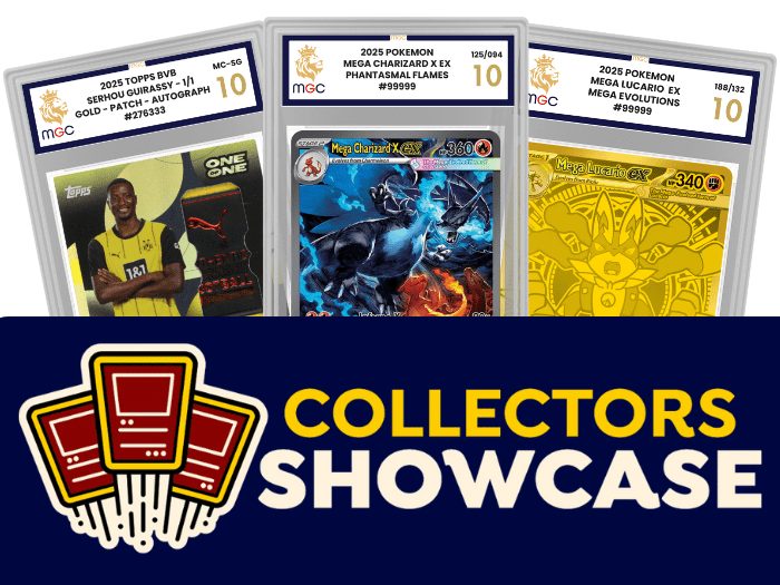 MGC at The Collectors Showcase London Olympia Event - Majesty Grading MGC at The Collectors Showcase London Olympia Event - Majesty Grading