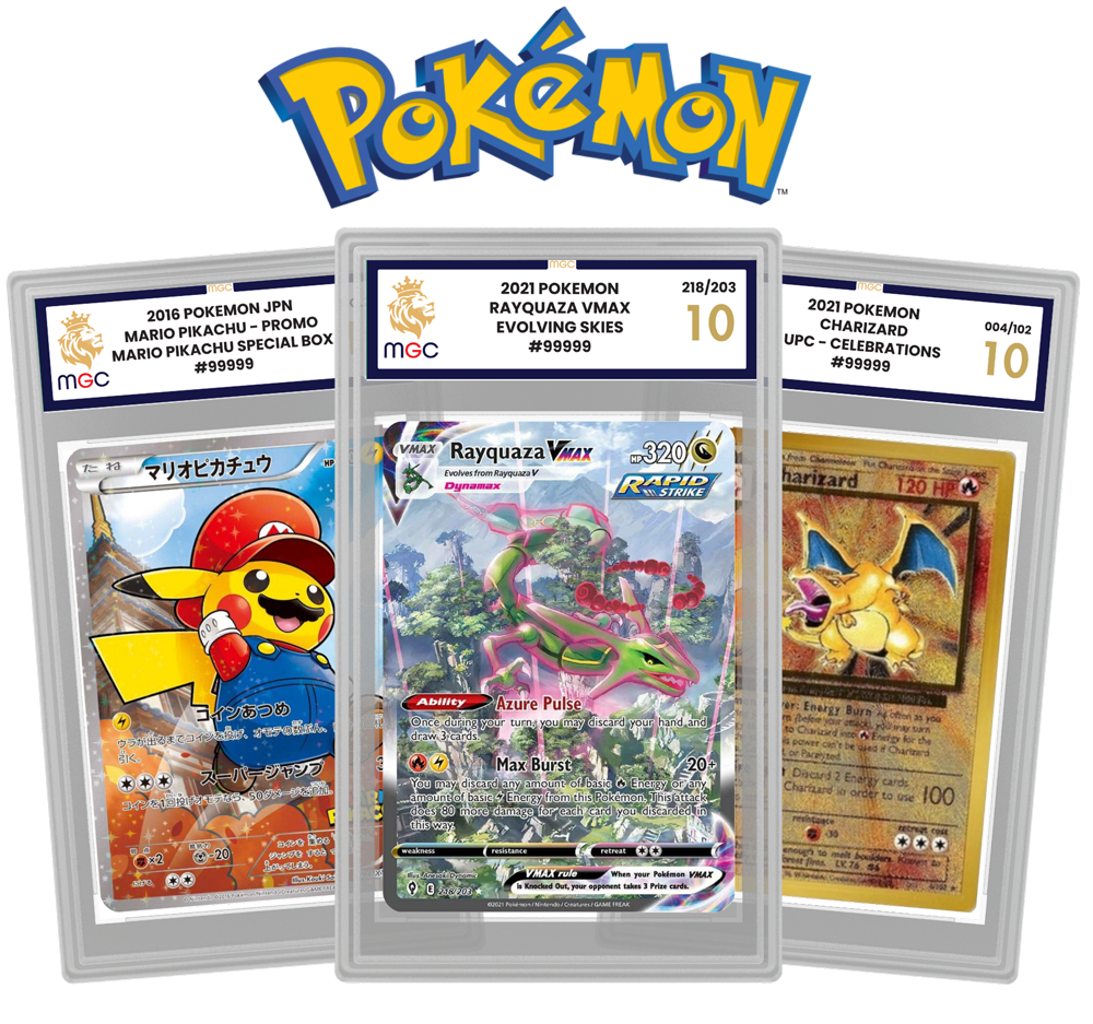 MGC Pokemon Grading Service in the UK
