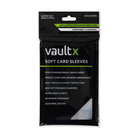 Soft Card Sleeves (200 Pack)