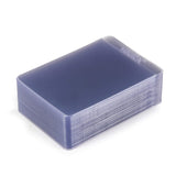 Semi-Rigid Card Holders (50 Pack)