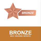 Bronze service - 2-8 week TCG Grading Service