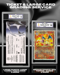 Bronze TICKET/LARGE CARD Grading service - 2-8 week Grading Service